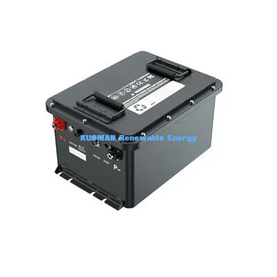 KM 48V -50-150Ah Persoonlijke golfkar LiFePO4 batterij 8000 cycli