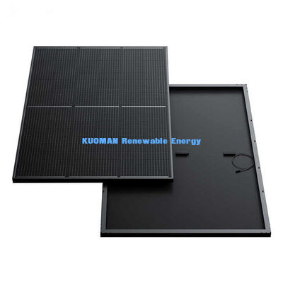 Zonnepanelen Zwart Zonnepaneel N-Type 415 Watt