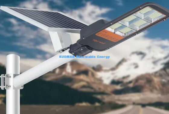 Hoogweg, wandelpaden Zonne-aangedreven straatverlichting Waterdicht Ip67 300w 400w 500w Led Solar Street Lamp