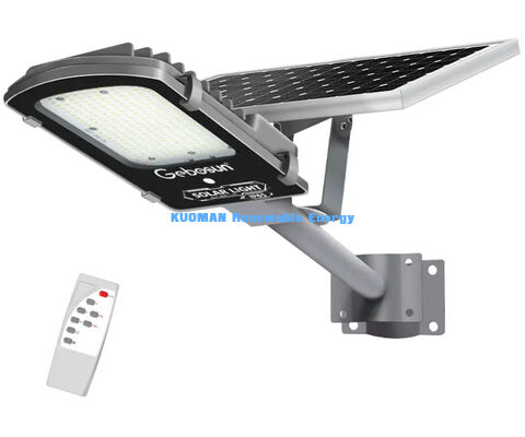 IP65 Waterdicht LED straatlicht 300w 500w buitenshuis gesplit solar street light met zonnepaneel