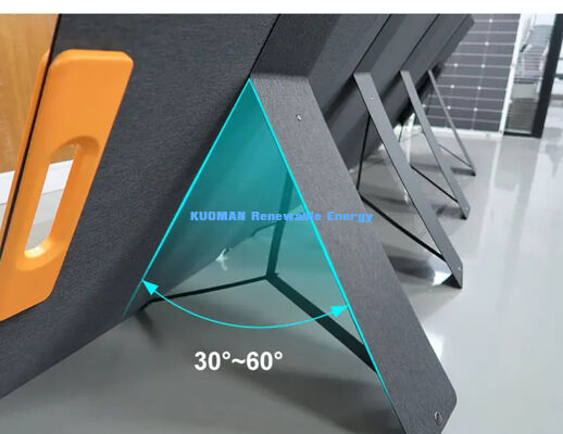 Multi-Poort Zonnepaneel Oplader 300W Waterdicht Lichter Gewicht Buigbaar Opvouwbaar Draagbaar Zonnepaneel