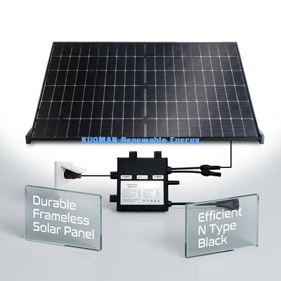 Zonnepaneel met een hoog vermogen met IP65 weerbestand en duurzaam aluminium frame voor industrieel gebruik