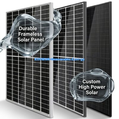 IP68 Monocristallijn zonnepaneel 250W - 700W met hoge efficiëntie en duurzaamheid