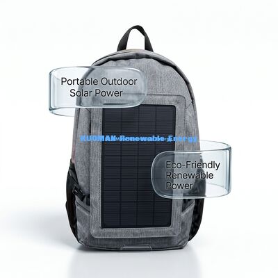 55W lichtgewicht weerbestendige zonne-oplader - Draagbaar zonnepaneel voor backpacken en wandelen