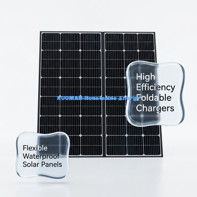 400W 40.3V IP68 Waterdicht Draagbaar Opvouwbaar Zonnepaneel voor Buitenavonturen