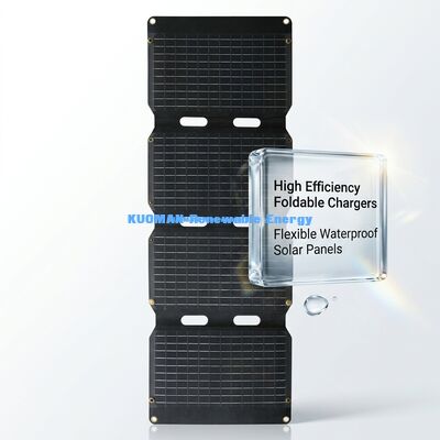 40W opvouwbaar PERC zonnepaneel Draagbare zonne-oplader voor mobiele telefoon en laptop