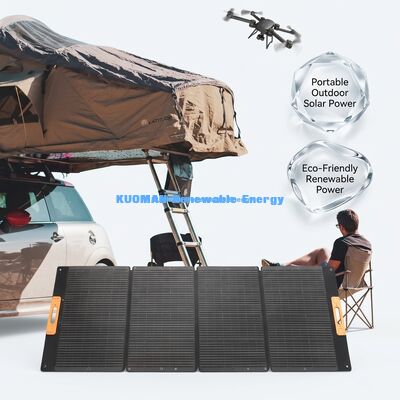 300W waterdicht opvouwbaar zonnepaneel deken batterijoplader voor buitengebruik