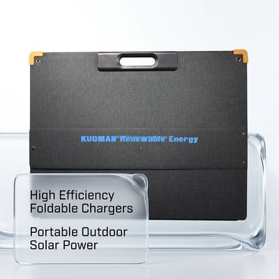300W militaire IBC-cellen opvouwbaar zonnepaneel draagbare zonne-oplader voor zware apparatuur