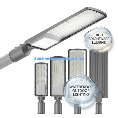 50W-200W Solar LED Street Light Outdoor IP66 Waterdicht met 50000 uur Levensduur voor parkeerplaatsen en snelwegen