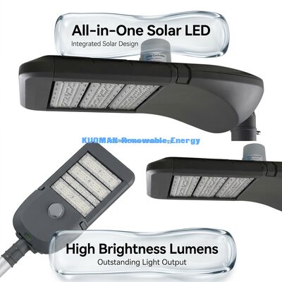 IP66 Waterdicht Slimme LED Straatlantaarn met 100.000 Uur Levensduur en LoRa-WAN IoT voor Buiten Zonne-verlichting