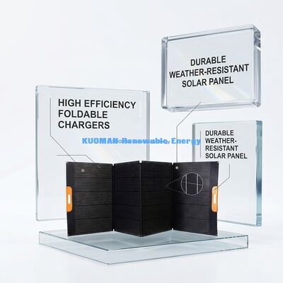 480W Flexibel Zonnepaneel met Hoge Kracht, Opvouwbaar Ontwerp en Weerbestendig voor Draagbare Energie