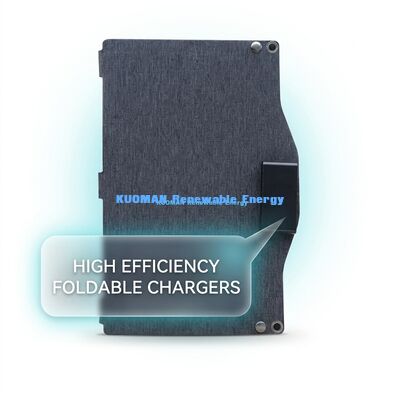 40W ETFE IP67 waterdicht draagbaar opvouwbaar zonnepaneeloplader met USB Type-C