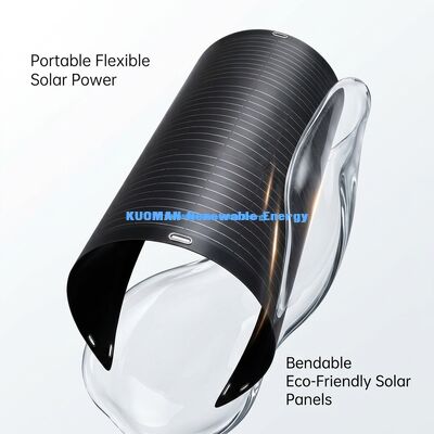 100 Watt 360 graden buigbaar flexibel zonnepaneel IP68 waterdicht voor boot jacht dak tent auto