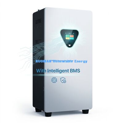 51.2V 300Ah Zonne Hybride LiFePO4 Batterijsysteem met 6000 Cycli voor Noodstroomvoorziening Buiten het Net