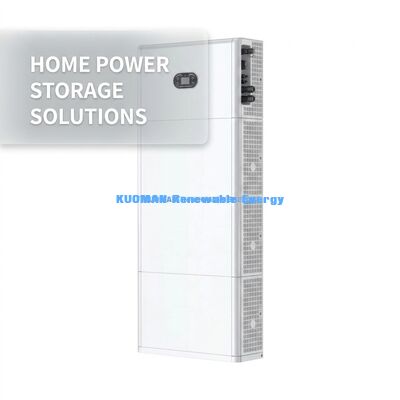 KM POWER Alles-in-één LiFePO4 Batterij 51.2V 400Ah Modulaire en Schaalbare Thuisbatterij Opslag met 6000 Cycli