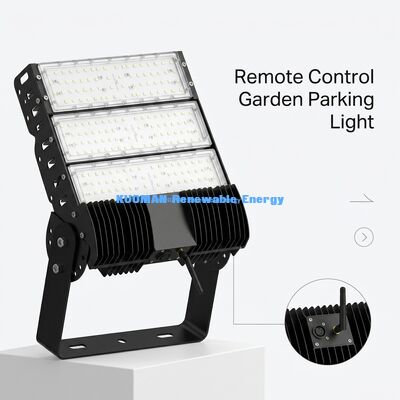 IP65 Waterdichte LED Zonne-schijnwerper met hoge lichtopbrengst en optionele afstandsbediening voor industrieel gebruik