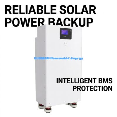 KM 48V 300Ah LiFePO4 Home Battery Storage Wandmontage met 8000 cycli en realtime monitoring