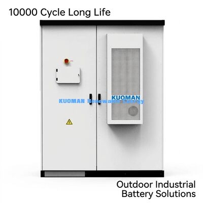 768V 215KWh commercieel ESS-energiesysteem met robuust ontwerp voor industriële toepassingen