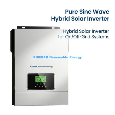 2000W/3000W off-grid zonne-inverter met zuivere sinusgolf-uitgang en MPPT zonne-oplader voor thuisgebruik