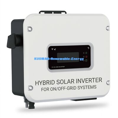 Hoog-efficiënte 97,8% grid-tied zonne-inverter met MPPT zonne-controller en IP65 bescherming voor residentieel en commercieel gebruik