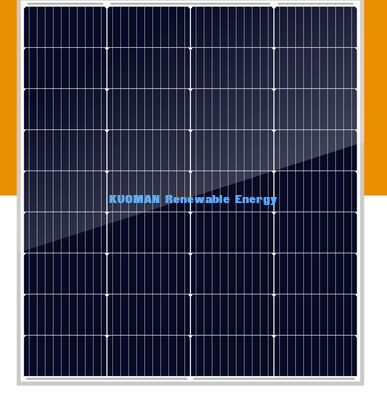 130W monokristallijn zonnepaneel met 19,20% efficiëntie voor off-grid-energieoplossingen