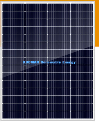 150W monokristallijn zonnepaneel met 20,01% hoog rendement en IP67 waterdichtheid