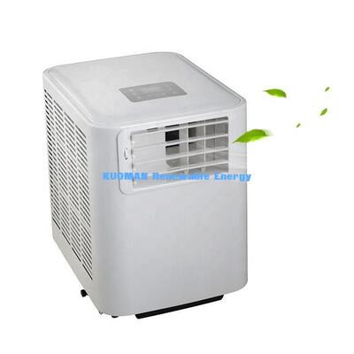 Mould 9000 BTU Draagbare airconditioner Energiebesparende klasse A EER 2.6 Elektrische mobiele AC met 1 jaar garantie