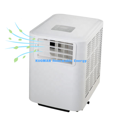 Kleine draagbare airconditioner 9000 BTU met 360° Casters Wasbaar Filter Verwarming Koeling Ontvochtiging AC voor Hotel Commercieel