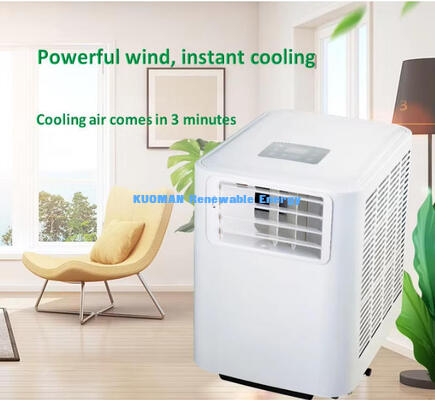 R290 Eco Friendly 9000 BTU Draagbare airconditioner Dual Heat Cool Low Noise Draagbare Casters Kamer Mobile AC