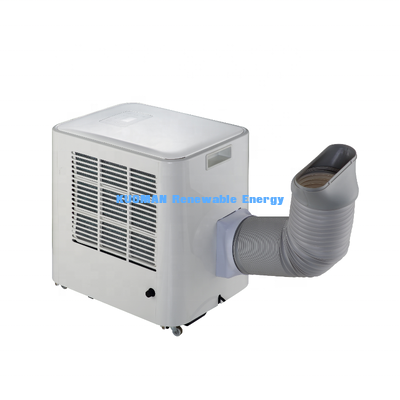 Rustige 45-52dB Draagbare airconditioner 9000 BTU zelf verdampend zonder tank Afstandsopslag slot slaapkamer koelverwarming
