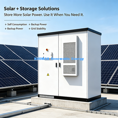 768V 215kWh LiFePO4 Commerciële ESS.