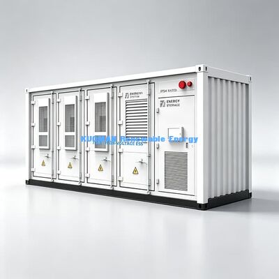 500kWh / 1MWh / 2MWh Container ESS Batterijopslag 24/7 Afstandsbewaking Energie Eenheid