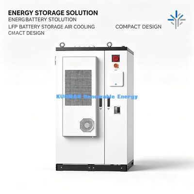 50kW Hybride zonne-opslagsysteem 107,52kWh Batterij voor commercieel scheeren bij piekbelasting