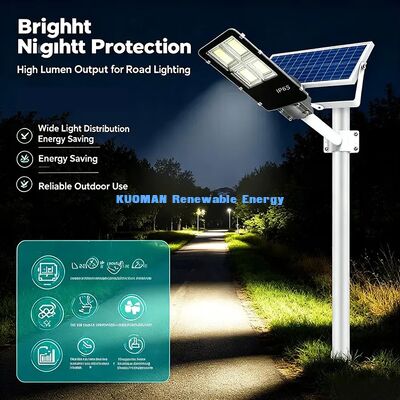 Rural Road Renovation Solar Street Light 200W-400W Off Grid Solar Lamp