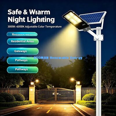 200 300 W CCC C-Tick EMC Gecertificeerde Split Zonne Straatverlichting Wereldwijde Export Goedgekeurd