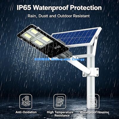 Low Failure Rate Solar Street Light 50000 Hours LED Chip Service Life
