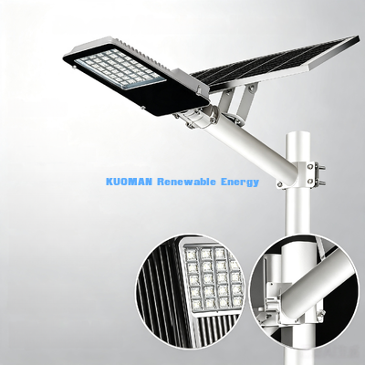 Off Grid Solar Street Light Nul elektriciteitsrekening Commercieel industrieel gebied Licht