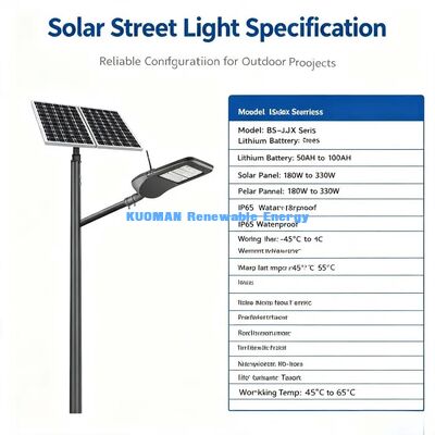 Intelligente Straatlantaarn | Automatisch dimmen, Energiebesparend, IoT-klaar Buitenverlichting