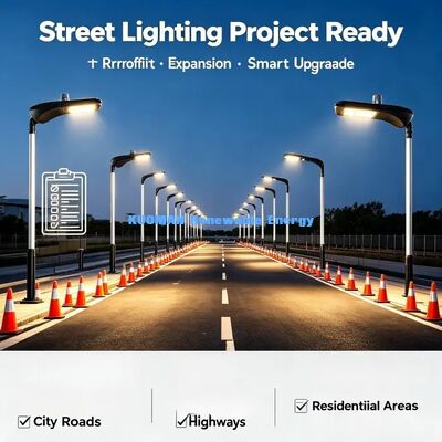 Smart LoRaWAN LED-straatverlichting, afstandsbediening 0‐10V, NEMA Single Lamp Controller, City Road Lighting