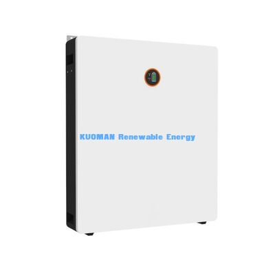 KM 48V 300Ah Populaire LiFePO4 Batterij Wandmontage Diepe cycli 8000 keer