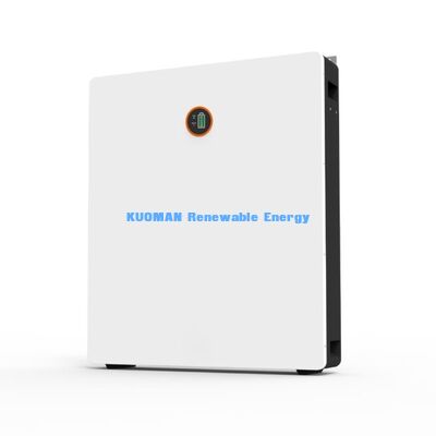 KM 48V 300Ah LiFePO4 Batterij Wandmontage Thuisbatterij Opslag met 8000 Cycli