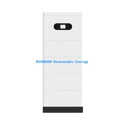 KM POWER Alles-in-één LiFePO4 Batterij 51.2V 400Ah Modulaire en Schaalbare Thuisbatterij Opslag met 6000 Cycli