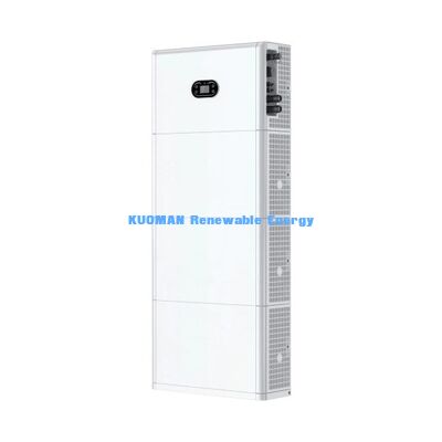 KM POWER Alles-in-één LiFePO4 Batterij 51.2V 400Ah Modulaire en Schaalbare Thuisbatterij Opslag met 6000 Cycli