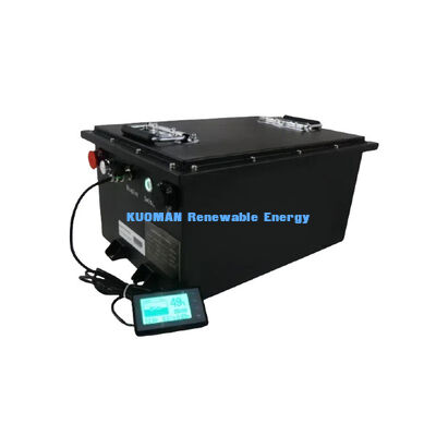 48V 50Ah-150Ah LiFePO4 golfkar batterij met 8000 cyclus levensduur voor langdurige prestaties