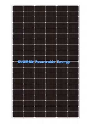 Op Maat Gemaakte Monokristallijne Zonnepanelen 400-500W met 22% Efficiëntie en Half-Cut Cel Ontwerp