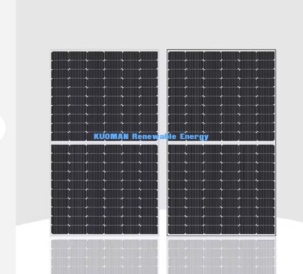 Op Maat Gemaakte Monokristallijne Zonnepanelen 400-500W met 22% Efficiëntie en Half-Cut Cel Ontwerp