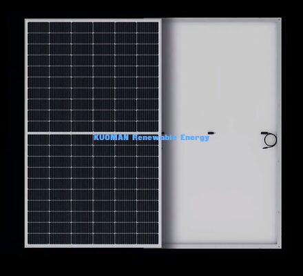 Op Maat Gemaakte Monokristallijne Zonnepanelen 400-500W met 22% Efficiëntie en Half-Cut Cel Ontwerp