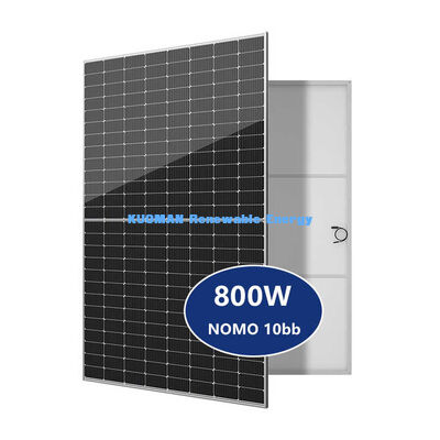 Op maat gemaakte 800W 48 Volt lage afbraak hoog efficiënt zonnepaneel fotovoltaïsch paneel