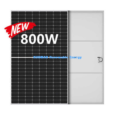 Op maat gemaakte 800W 48 Volt lage afbraak hoog efficiënt zonnepaneel fotovoltaïsch paneel