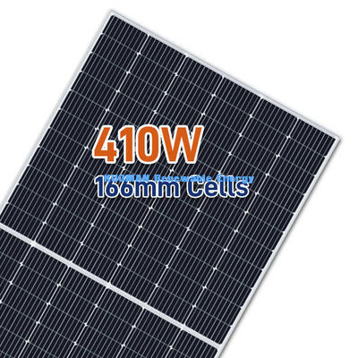 300W-400W Monokristallijn Zonnepaneel met Geanodiseerd Aluminium Frame voor Hoge Efficiëntie